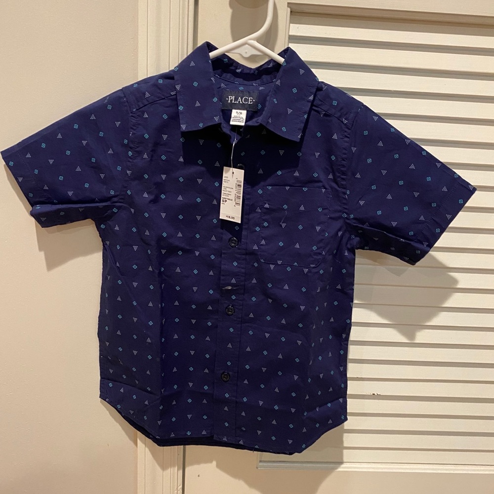 Kids button up